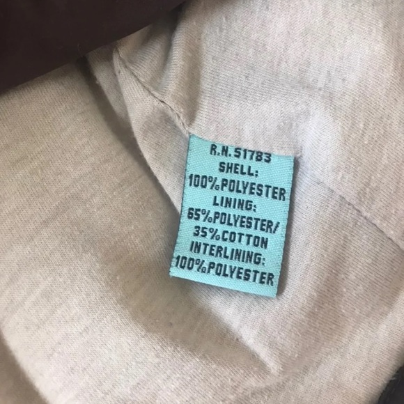 🌻 3/$20 Lined Brown Bubble Vest - Picture 7 of 8